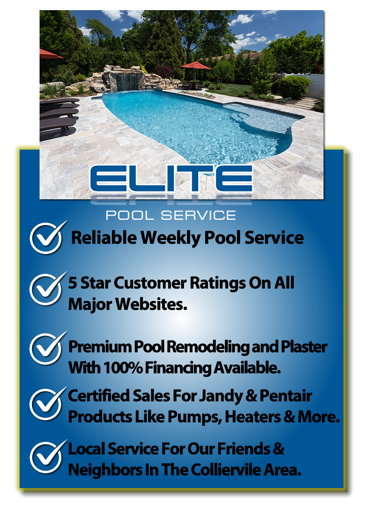 About Elite Pools Crossvile TN.fw