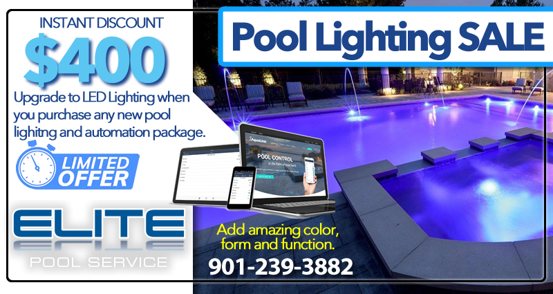 Pool lighting and automation sale Piperton Tn